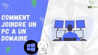 Comment joindre une machine a un domaine [upl. by Kathleen]