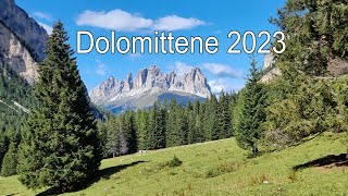 Dolomittene september 2023 [upl. by Blondelle954]