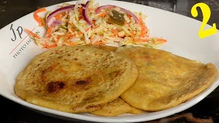 COMO HACER PUPUSAS SALVADOREÑAS SEGUNDA PARTE [upl. by Lenard]