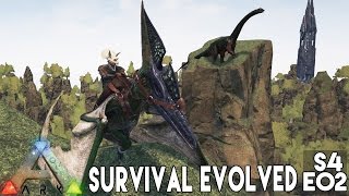 ARK Survival Evolved  MAGISK UTSIKT  S4E2  PÅ SVENSKA [upl. by Akema]