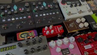 Dual Kemper Player  Protein soundcheck pedal pedalboard [upl. by Ameluz104]