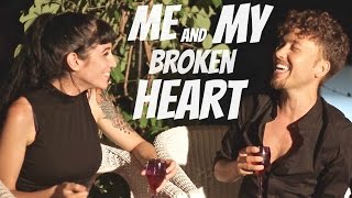 Rixton  Me and My Broken Heart Bely Basarte amp Michele Grandinetti Cover [upl. by Lerret630]