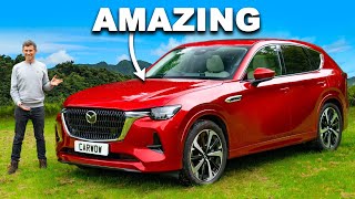 Mazda CX60 review Better than the Germans [upl. by Manson126]