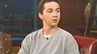 Shia Labeouf Breakdance and freestyle rap on Late Late Show [upl. by Anauqes]