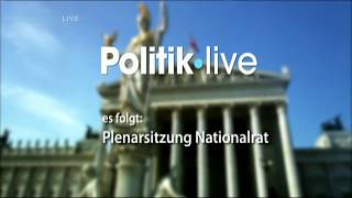 „Politik live“ Feed  ORF3 [upl. by Yreffeg]