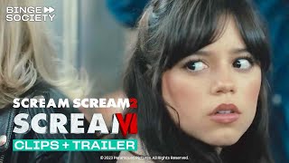 Meilleures scènes  Bande annonce  Scream  Scream 2  Scream VI [upl. by Francis520]