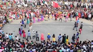 ICC T20 World Cup Bangladesh 2014  Flash Mob  Leading University  LUCuC [upl. by Acus790]