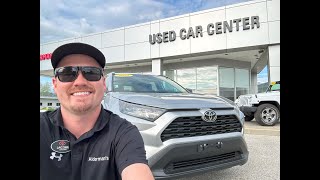 2021 Toyota Rav4 LE in Silver Sky Metallic [upl. by Ynove]