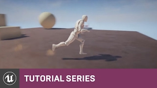 BP 3rd Person Game Introduction  01  v48 Tutorial Series  Unreal Engine [upl. by Lerret]