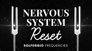 174 Hz amp 285 Hz Solfeggio Frequencies  Reset amp Soothe Your Nervous System  Sound Healing Vibes [upl. by Belier]