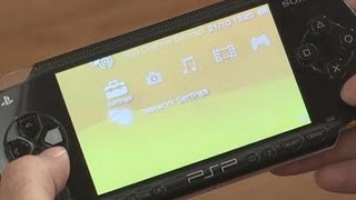 How To Connect Your PSP To The Internet [upl. by Ulphiah881]