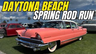 Daytona Beach Spring Rod Run 2024 [upl. by Ahsiner]