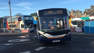 Route X58  Stagecoach East Scotland  ADL Enviro 200 MMC  26115 YY18 TEV [upl. by Linis]