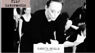 Plies intermedi lezione modern Roberta Broglia [upl. by Nagaek]