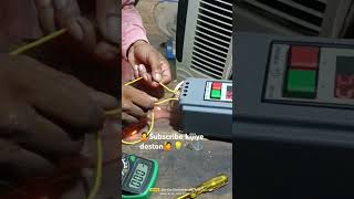 5hp motar Digital starter venex spd 40 starter ka repair testing overload problem levdeo 🙋💡🙏😞🙏 [upl. by Patrich]