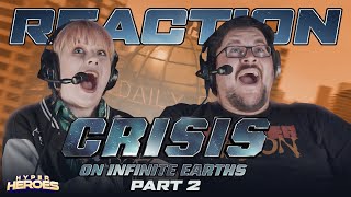 Crisis on Infinite Earths Part 2  Reaction [upl. by Ley902]