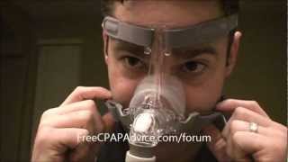 Fisher Paykel Eson Nasal CPAP Mask Fitting And Review Free CPAP Advice [upl. by Aubyn]