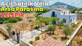 Acil Satılık Kelepir Villa Yeşiltepede 700 m2 Arsa İçinde Arsa Parasına Satılık E727 [upl. by Adlesirk]