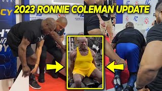 Ronnie Coleman Physique Today 2024 [upl. by Semadar]