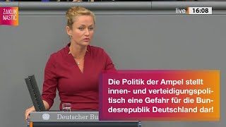 Die Politik der Ampel stellt eine Gefahr für die Bundesrepublik Deutschland dar [upl. by Crandall16]