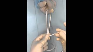 Extracorporeal Roeders Knot [upl. by Itsym]