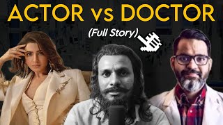 Samantha vs TheLiverDoc Full Story  Poolachokka  Samantha Ruth Prabhu [upl. by Eniamat]