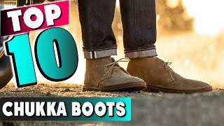 Top 10 Best Chukka Boots 2024 [upl. by Gilpin3]