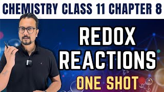 REDOX REACTIONS ONE SHOT VIDEO  CHEMISTRY CLASS 11 CHAPTER 8  FULL CHAPTER  SOURABH SINGHANIA [upl. by Eelyab447]