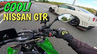 Lowered GTR vs Z1000  REED MOTOVLOG [upl. by Alicul687]