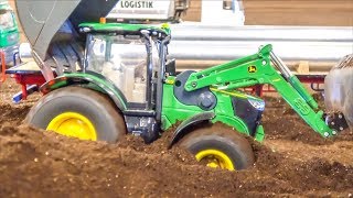 Stunning modified Tractors Trucks Big Action in 132 scale [upl. by Nannah]