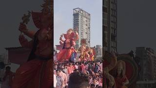 Ganpati Bappa Morya Visarjan at Mumbai ganesh ganpati lalbagcharaja ganpatibappa [upl. by Lucille]