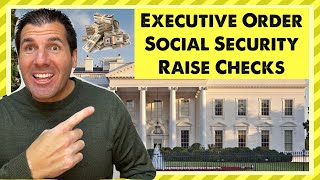 Executive Order  Social Security SSDI SSI Raise to Checks in 2024 [upl. by Eliseo]