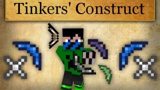 Mod Tanıtımı  Bölüm 73  Tinkers Construct [upl. by Arreik]