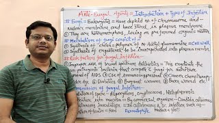 Antifungal Drug Part01 Introduction amp Transmission of Fungal Infection  Type of Fungal Infection [upl. by Sucram561]