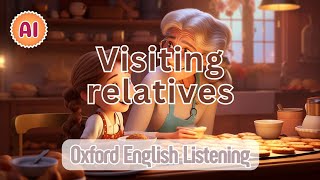 Oxford English Listening  A1  Visiting relatives [upl. by Leila843]