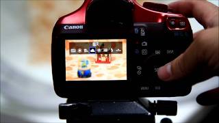 Canon 1100D Liveview [upl. by Asirap95]