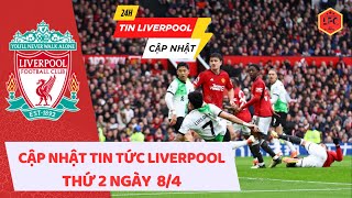 TIN LIVERPOOL NGÀY 84 TRẬN HÒA ĐẦY TIẾC NUÔI KHIẾN LIVERPOOL CHIA ĐIỂM [upl. by Gazzo]