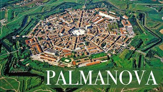 Palmanova town Friuli Venezia Giulia  Italy Get an Idea About It [upl. by Steffane]