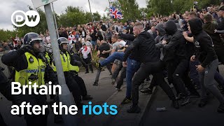 Whats driving the rage that fueled the riots in the UK  Focus on Europe [upl. by Giuseppe]