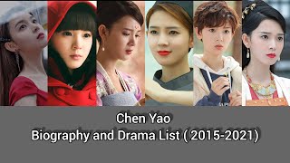 Chen Yao  Sebrina Chen   Biography and 12 Drama List [upl. by Jan]