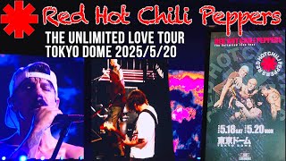 Red Hot Chili Peppers Live in Tokyo 20240520 Full show レッチリのフルライブ [upl. by Eninaj500]