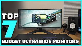 Elevate Your Setup with the Top 7 Best Budget Ultrawide Monitors [upl. by Aicenaj]