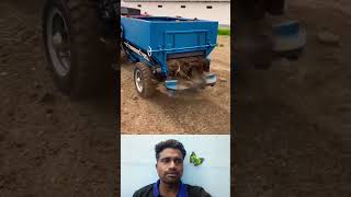 🤔கம்போஸ்ட் ஸ்பிரேடர் மெஷின்⁉️  Compost Spreader Machine 💯 trending composting machine shorts [upl. by Oremodlab]