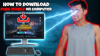 How To Download Pubg Mobile On Pc 2024 [upl. by Niessuh818]