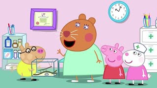 Peppa Pig Visits Doctor Hamster 🐷 👨‍⚕️ Adventures With Peppa Pig [upl. by Adnamaa]