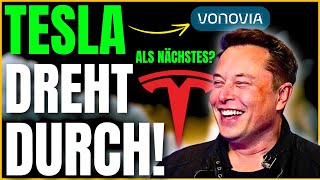 🛑TESLA AKTIE DREHT VÖLLIG DURCH VONOVIA AKTIE ALS NÄCHSTES [upl. by Trueman]