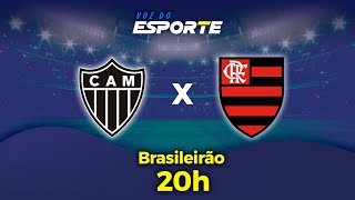 ATLÉTICOMG X FLAMENGO  AO VIVO  CAMPEONATO BRASILEIRO  03072024 [upl. by Annet]