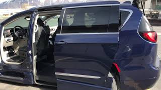 2018 Chrysler Pacifica Touring L Wheelchair Van w BraunAbility Power Infloor Conversion [upl. by Lledrac688]