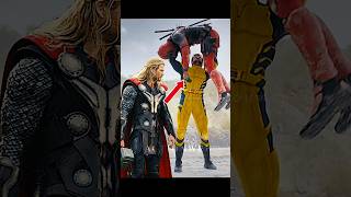 Thor Avengers Base Crying Attack Deadpool sacrifice mark hidden things shorts actionweb [upl. by Enila588]