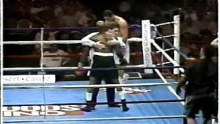 Daniel Dancuta vs Larry Davis Boxing KO SuperQuality [upl. by Elwin437]